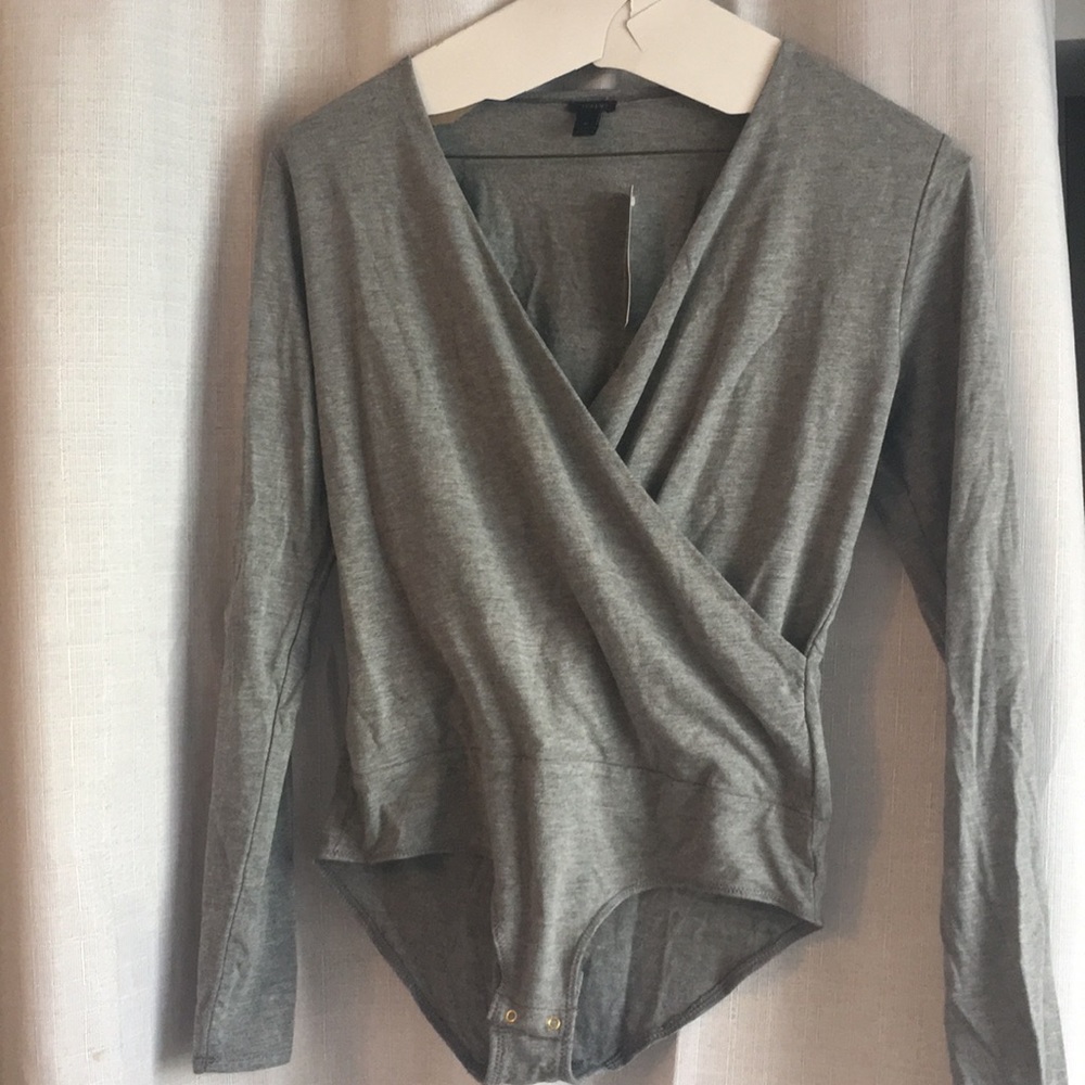 J.Crew cotton Body suit